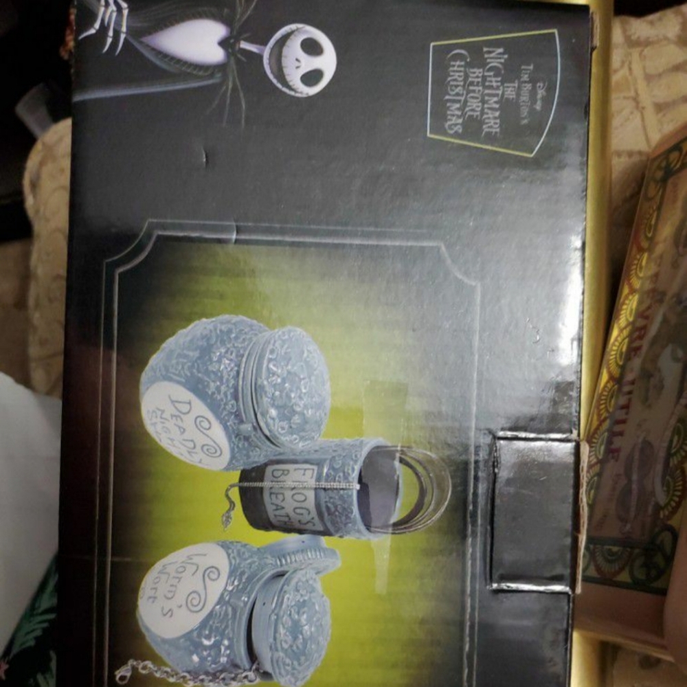Nightmare before Christmas jars